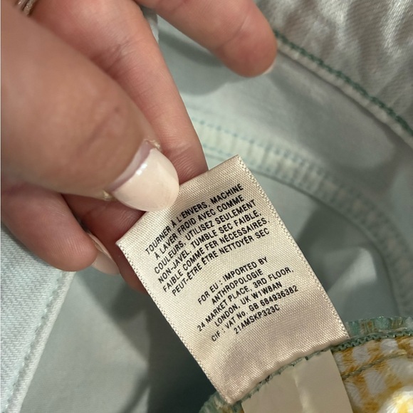 Pilcro Anthropology The Letter Press Short size 27 - Picture 6 of 7